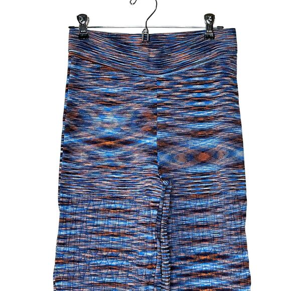 Jonathan Simkhai Georgette Space Dye Knit Pants Caicos Multicolor Women's M NWT - Picture 7 of 11